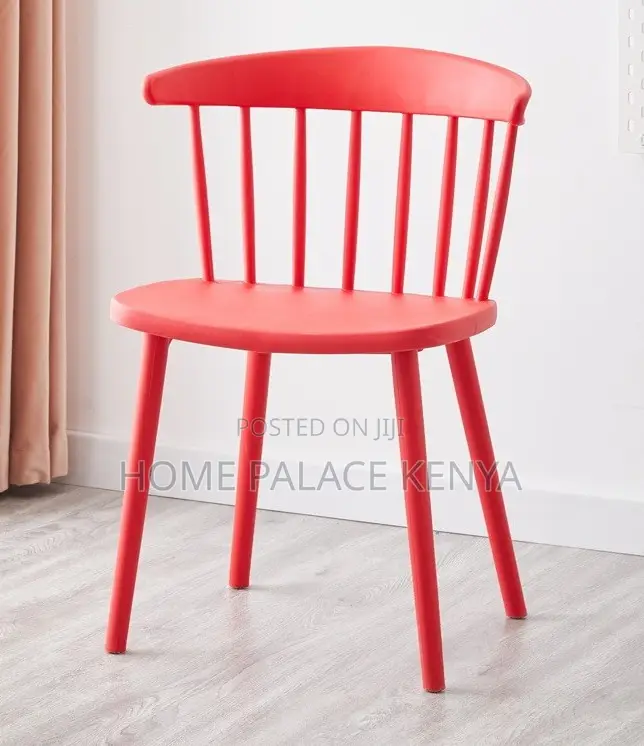 Dining Chair: Vertical Back Molded Summer Chairs