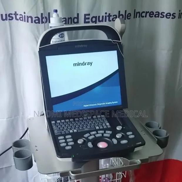 Quality Brand New Mindray Ultrasound Machine With One Probe(Dp 10)