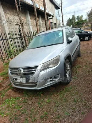 Volkswagen Tiguan 1.4 TSI 2008 Silver