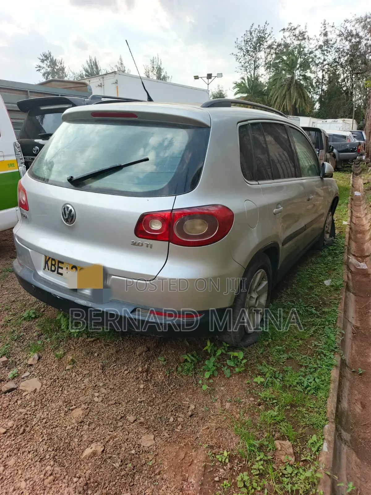 Volkswagen Tiguan 1.4 TSI 2008 Silver