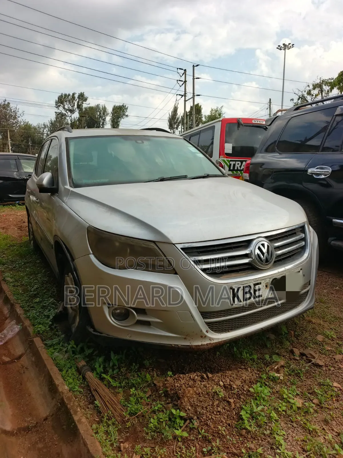 Volkswagen Tiguan 1.4 TSI 2008 Silver
