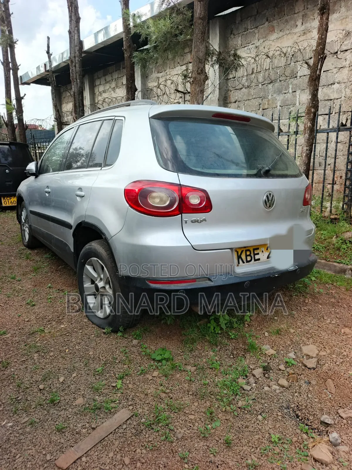 Volkswagen Tiguan 1.4 TSI 2008 Silver