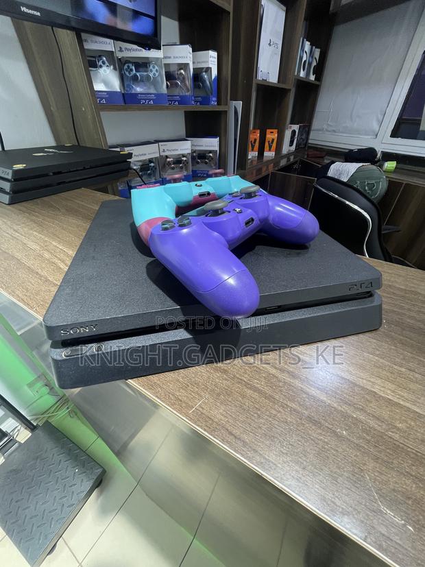 Ps 4 Slim Console ^ 