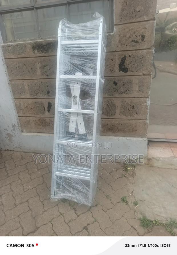 20ft Aluminum Foldable Ladder (4*5) - thumbnail 2