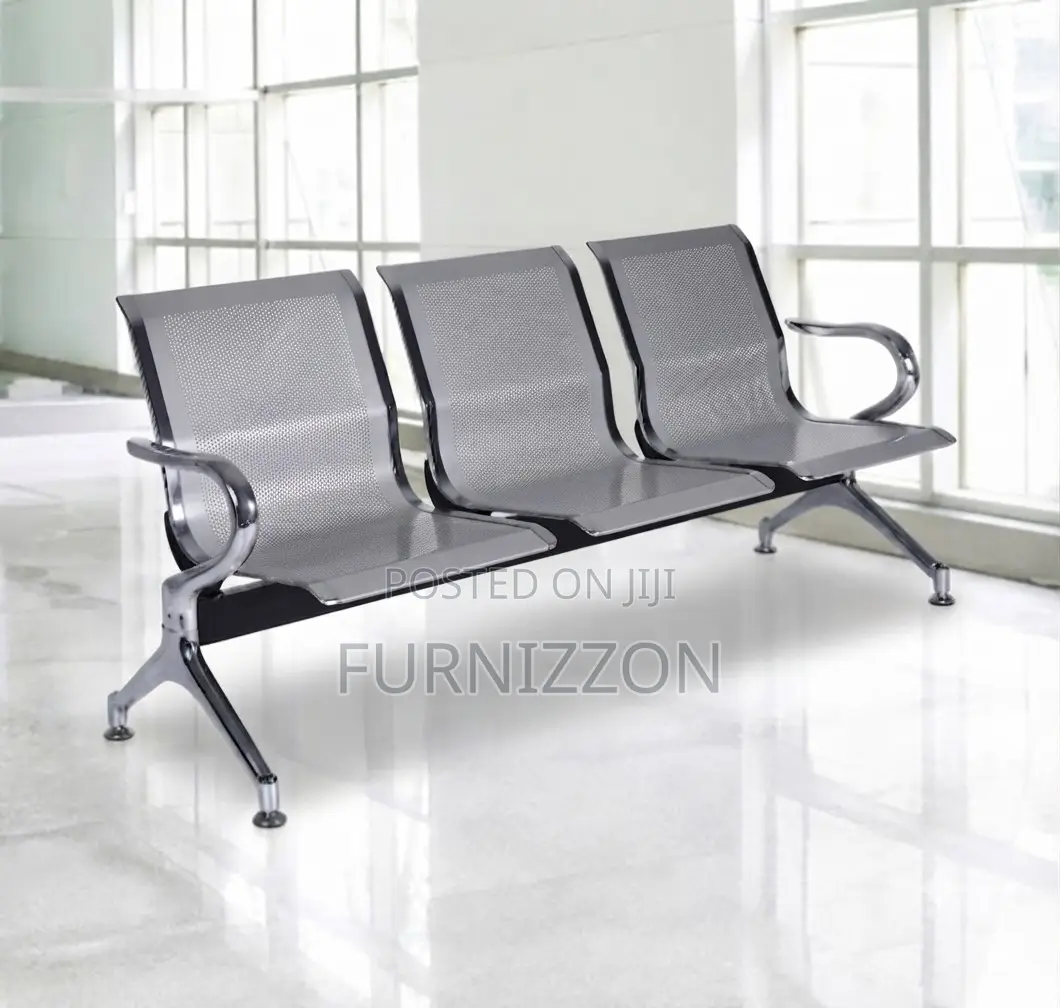 3 Seat Waiting Room Chair