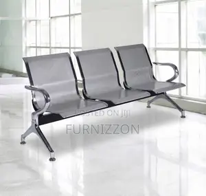 3 Seat Waiting Room Chair
