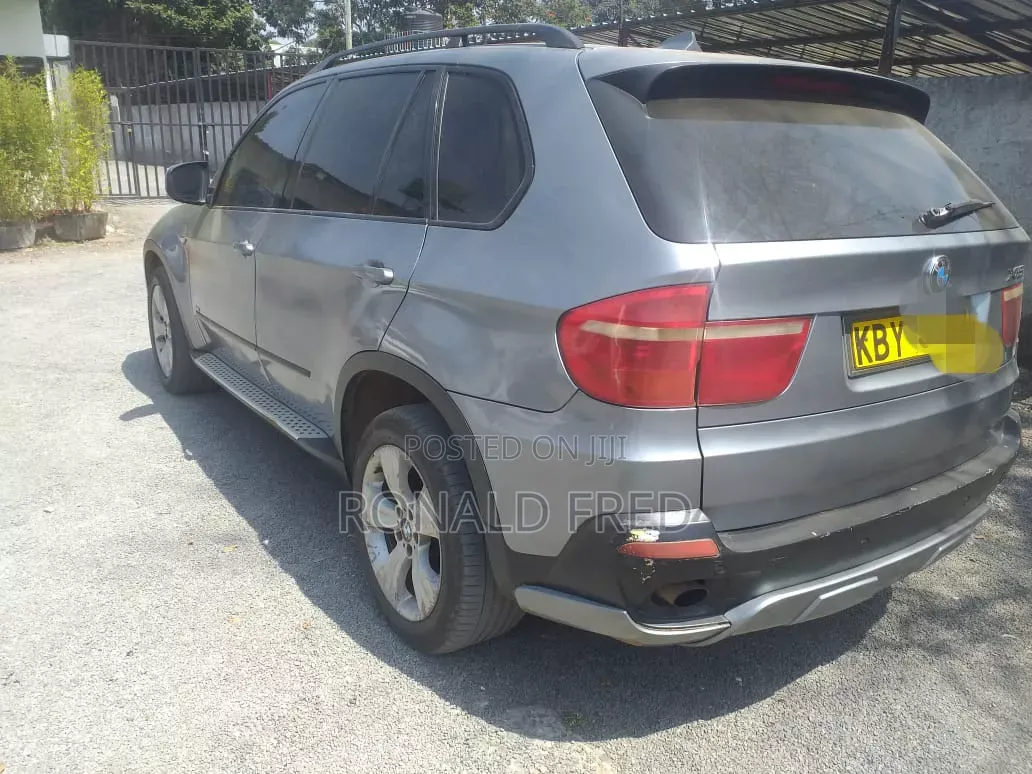 BMW X5 2008 Gray