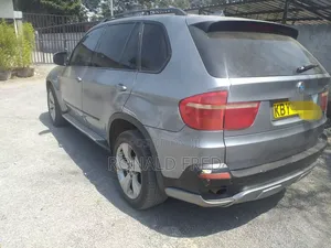BMW X5 2008 Gray