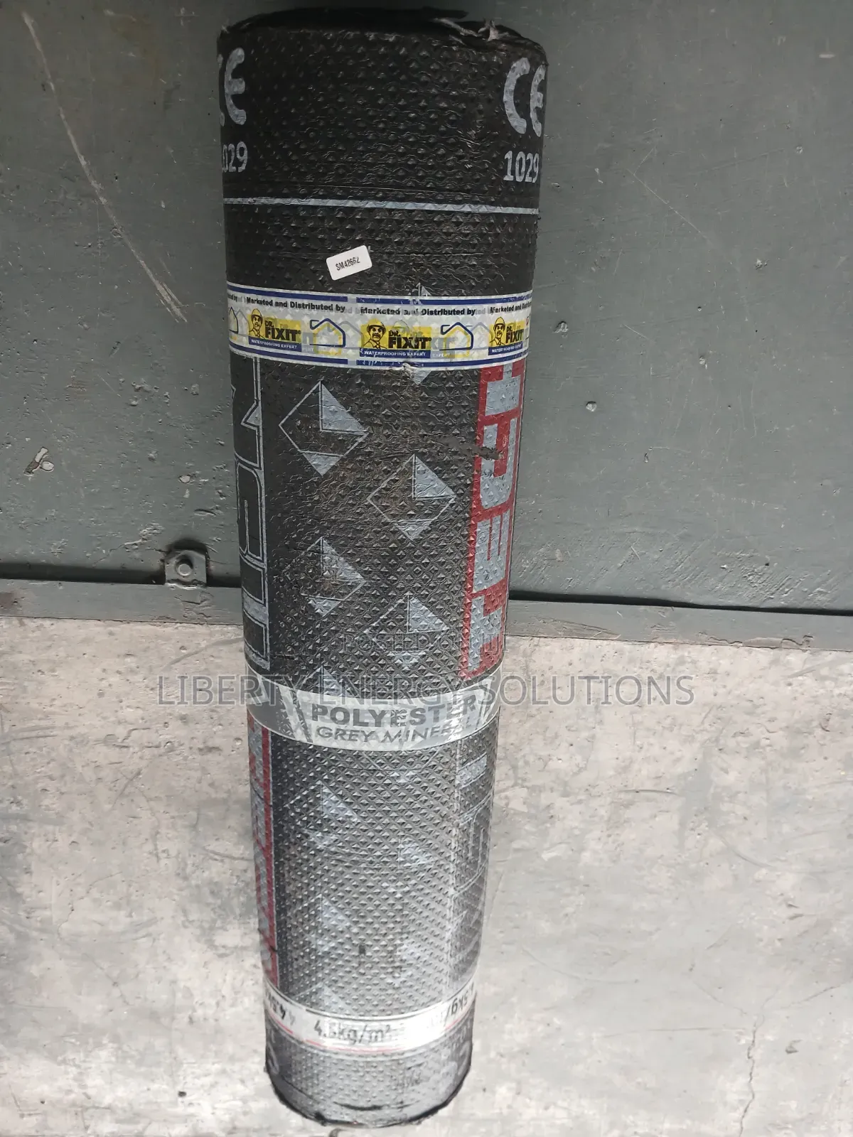 Insutech 140 GSM Grey Slates 3mm 4.5kg/M