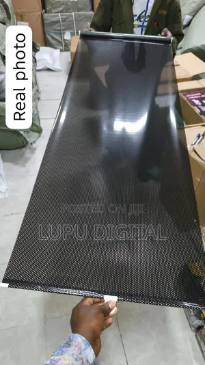 Retracting Black Out Window Blinds Size 50x125cm