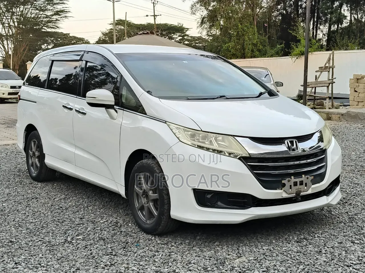 Honda Odyssey 2012 Pearl