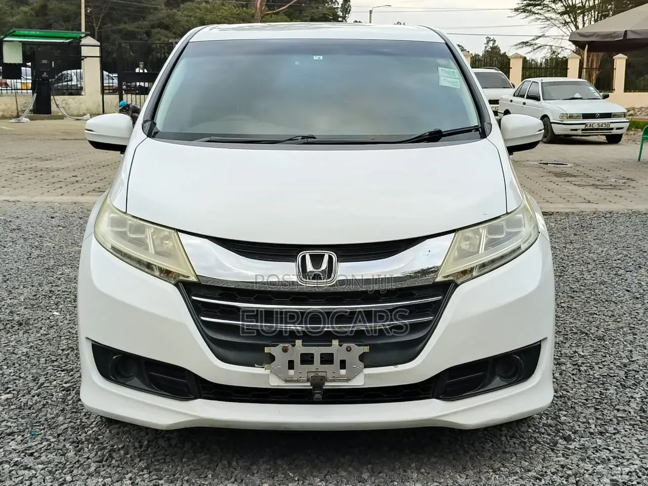 Honda Odyssey 2012 Pearl