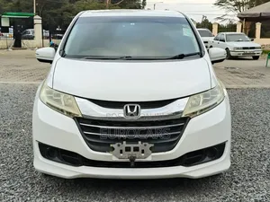 Honda Odyssey 2012 Pearl