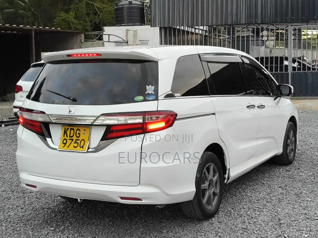 Honda Odyssey 2012 Pearl