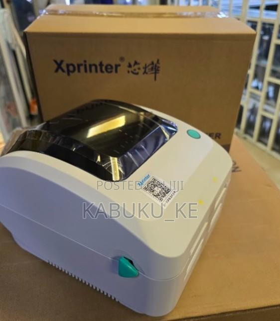 High Speed 4 Inch Desktop Xp-470b Label Barcode Printer 108mm