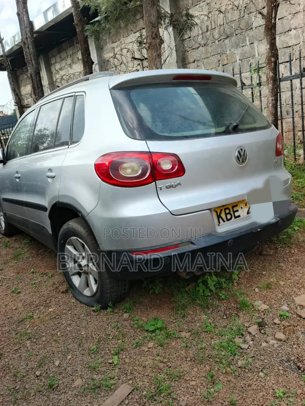 Volkswagen Tiguan 1.4 TSI 2008 Silver