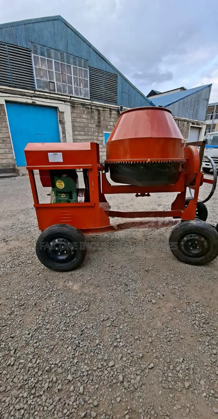 Concrete Mixer