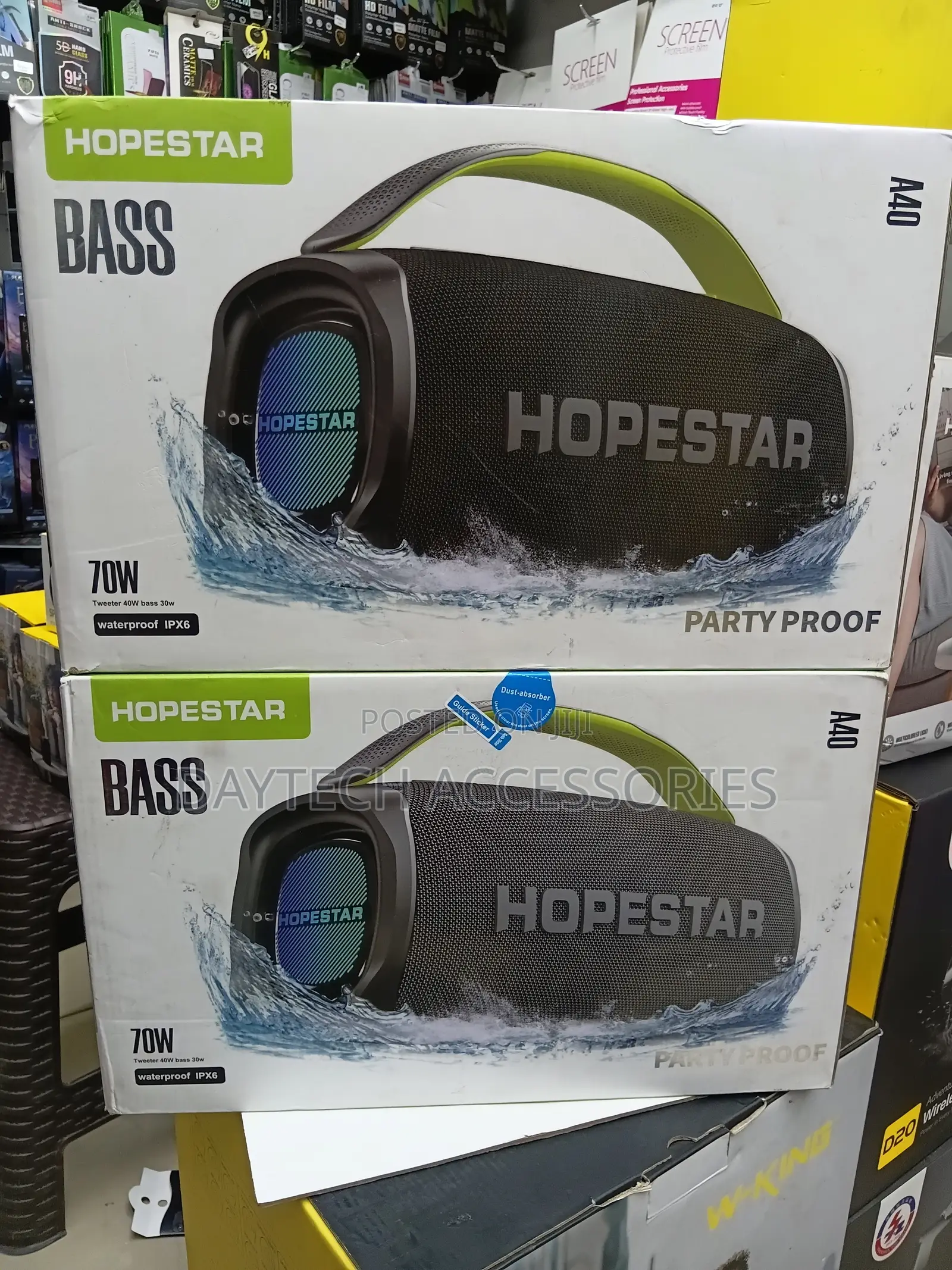 Hopestar A40 80w Waterproof Bluetooth Speaker Perfect for Outdoors