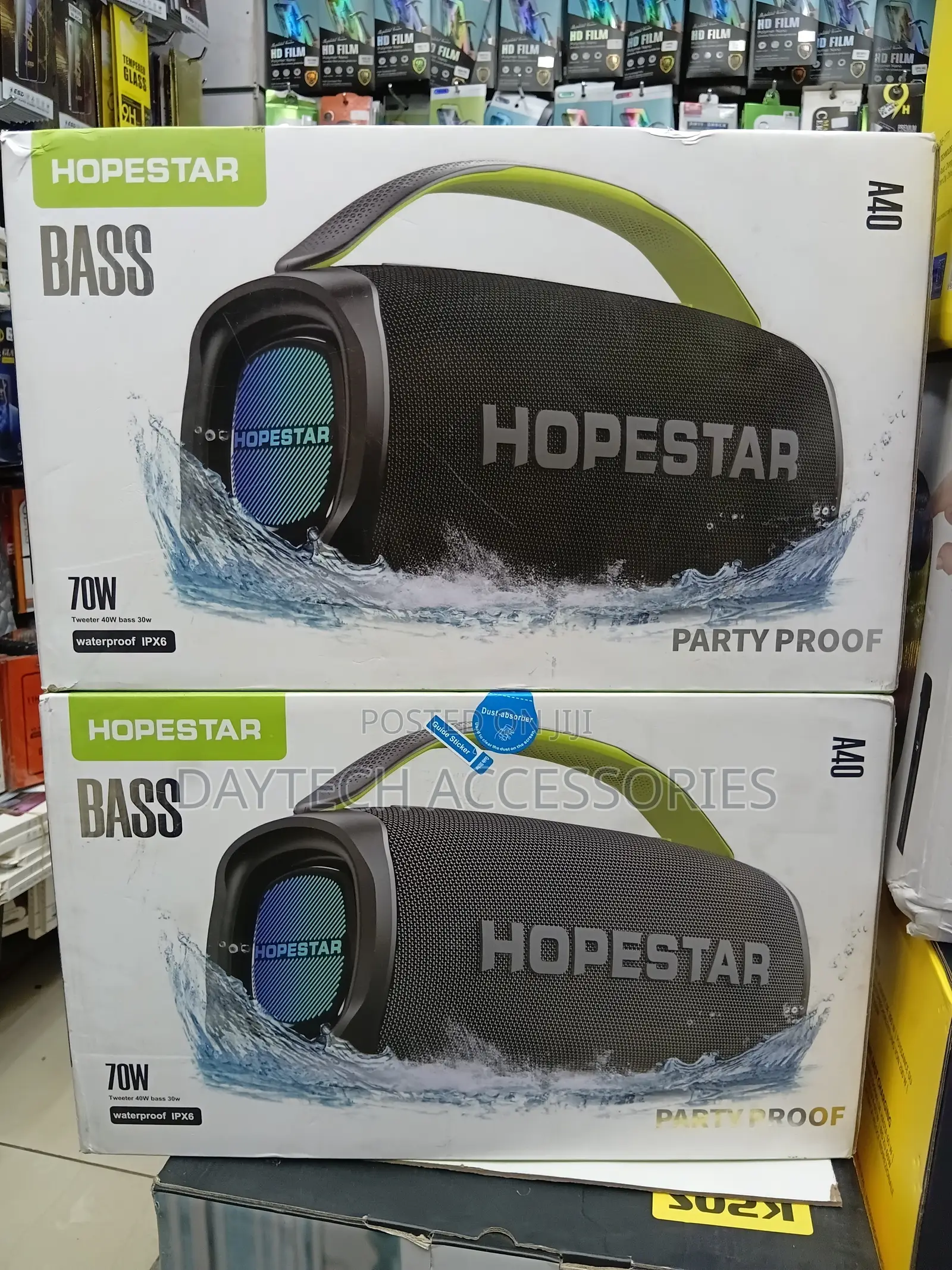 Hopestar A40 80w Waterproof Bluetooth Speaker Perfect for Outdoors