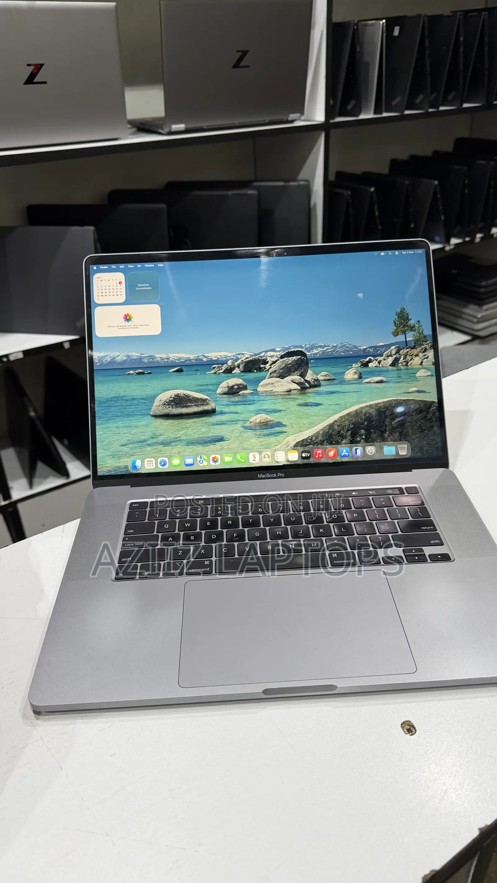 Laptop Apple MacBook Pro 2019 64GB Intel Core Ultra 9 SSD 1T