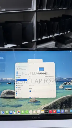 Laptop Apple MacBook Pro 2019 64GB Intel Core Ultra 9 SSD 1T