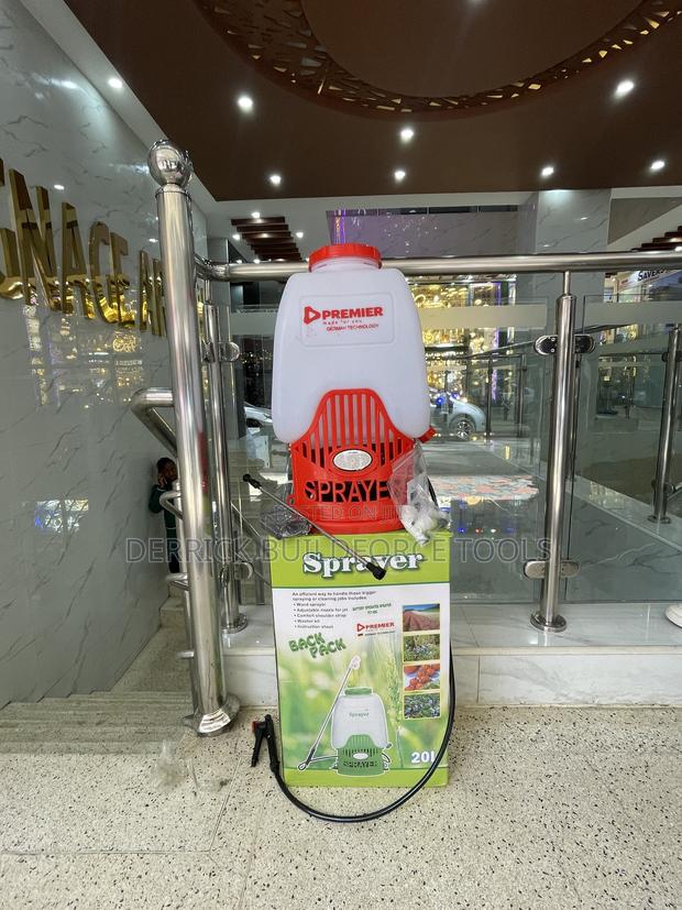Portable Premier Rechargeable Knapsack Sprayer