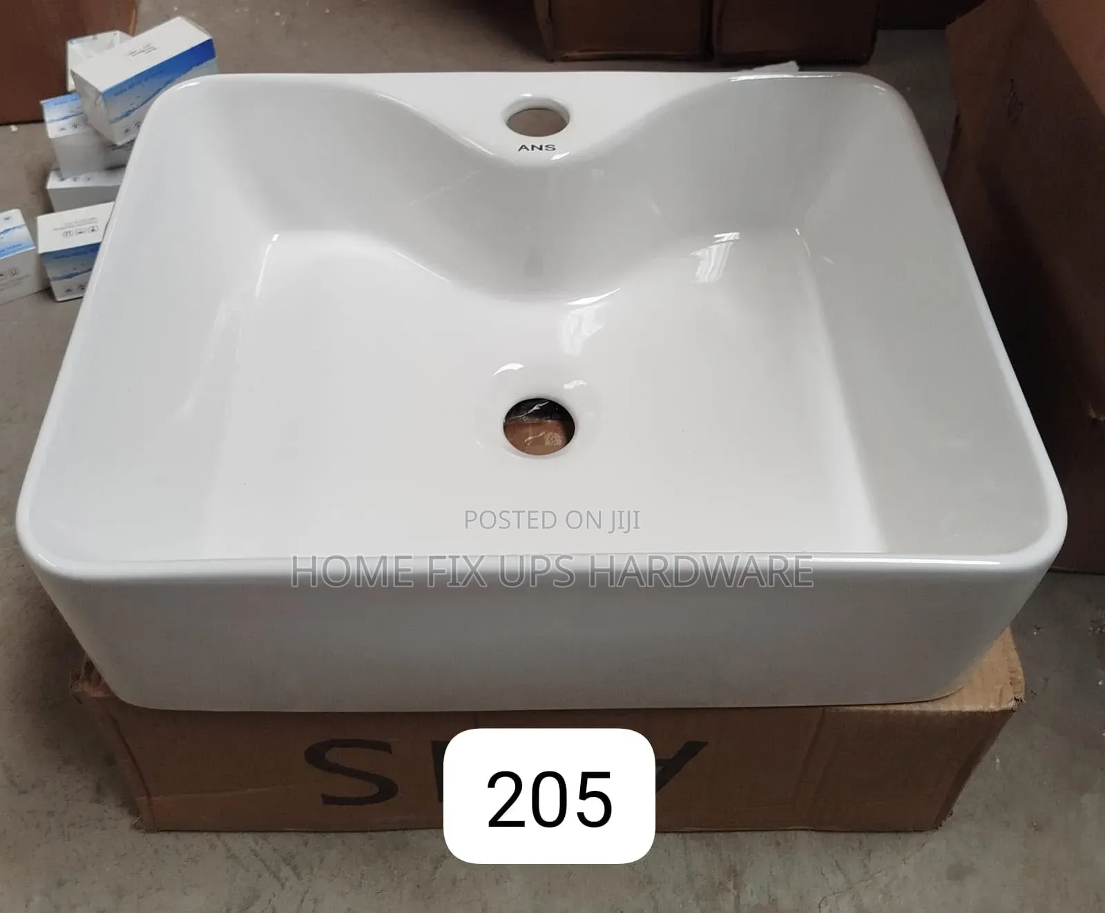 Counter Top Basin 205