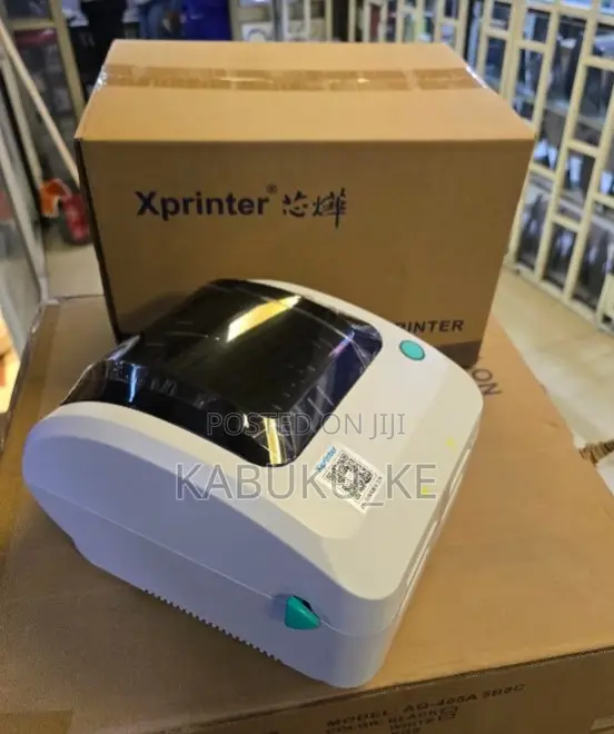 Barcode Label Printer Xp-470b Warehouse and Logistics 100*150mm