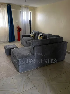 L Shaped Seats With Spring Cushons