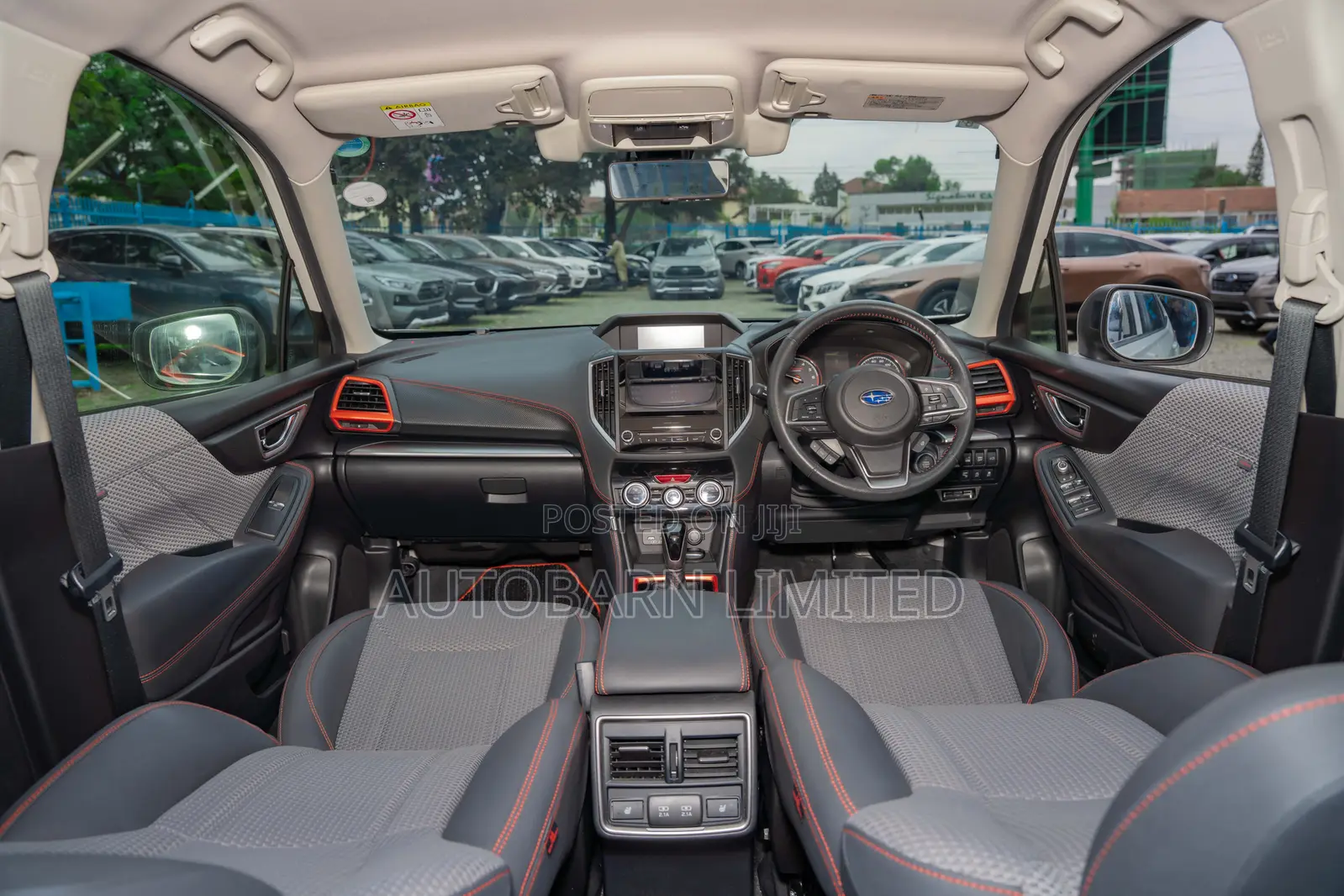 Subaru Forester Premium AWD 2019 White