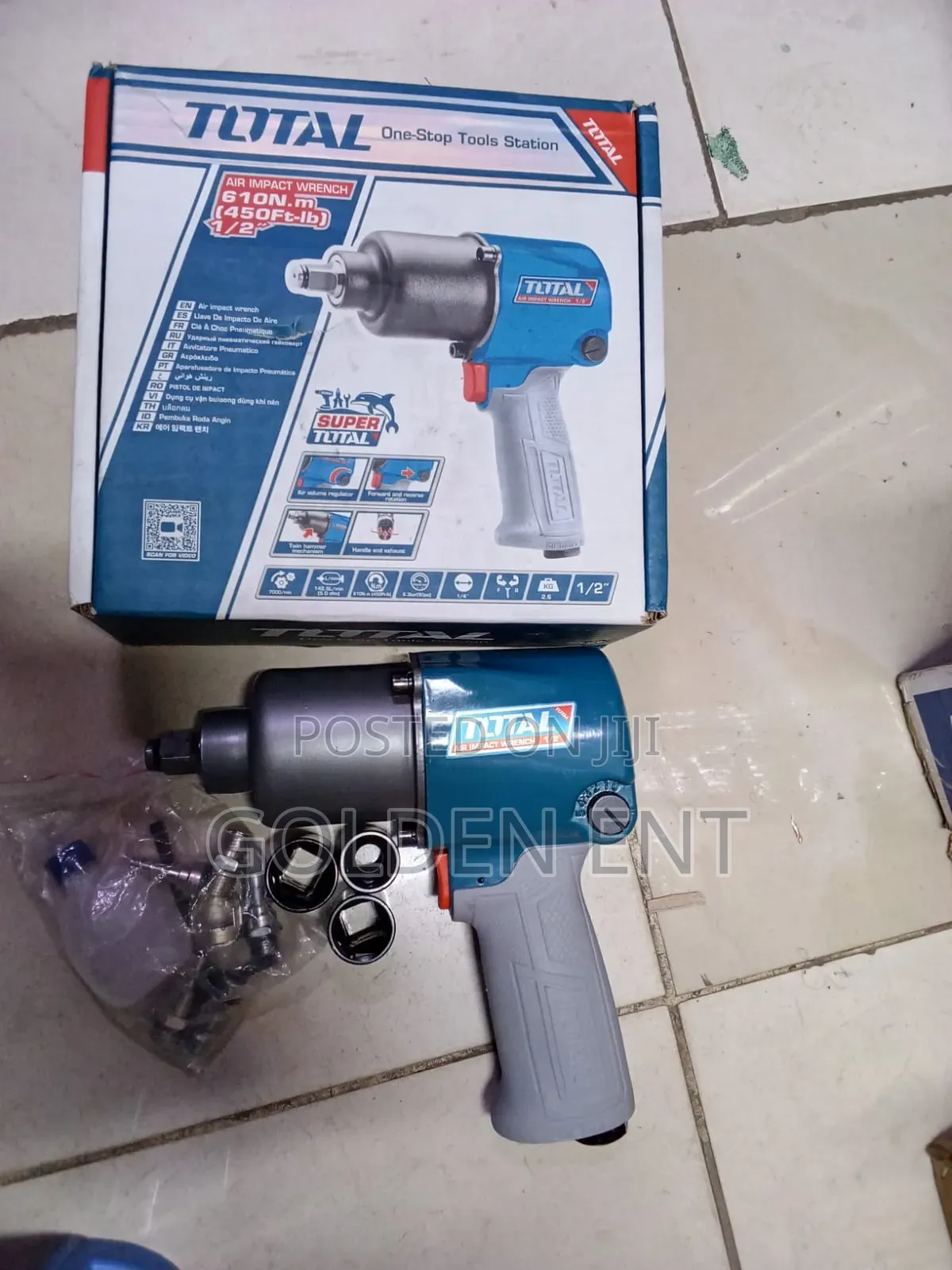 Total Air Impact Wrench/Total Air Impact Wrench