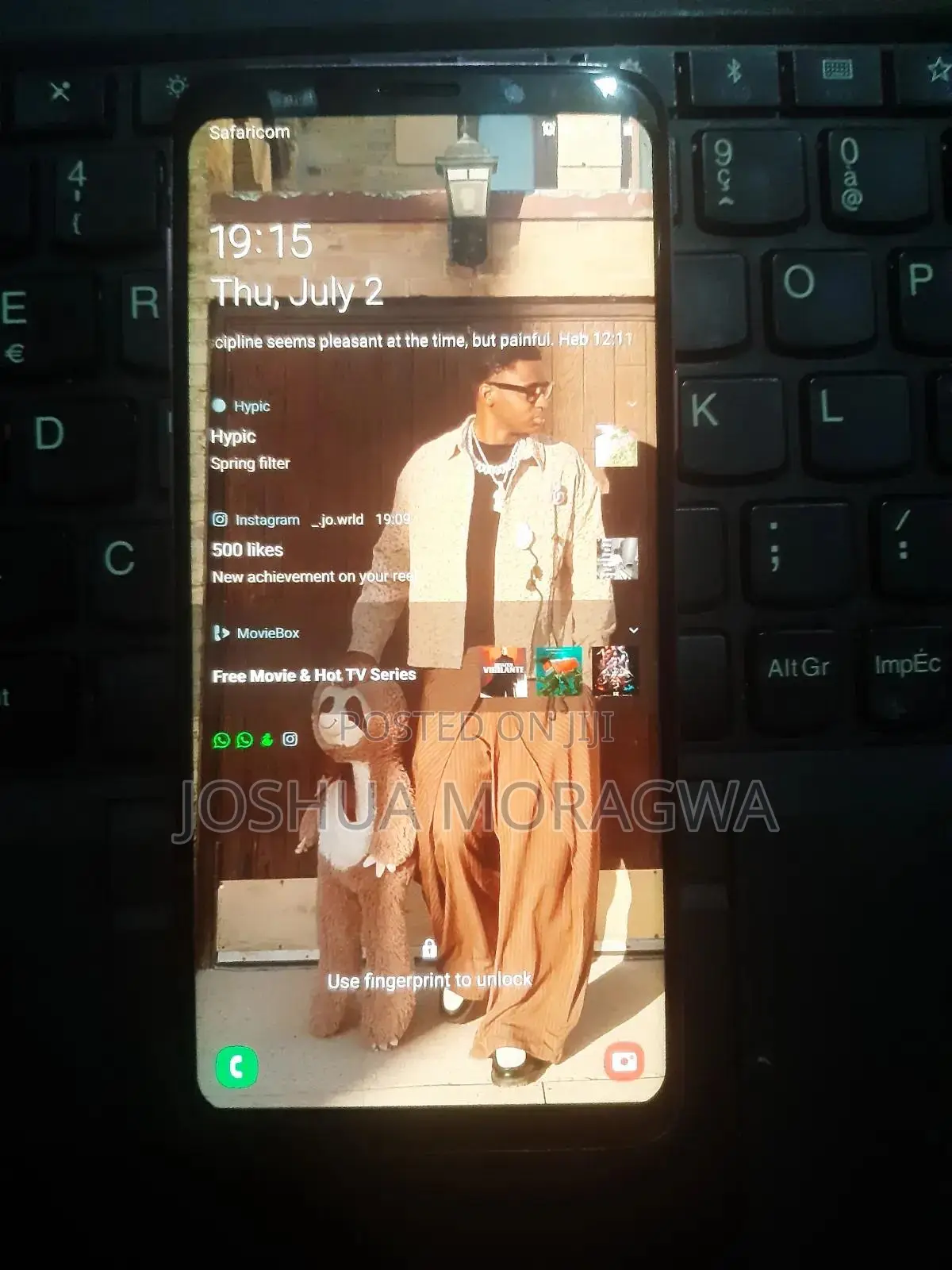Samsung Galaxy S9 64 GB Purple