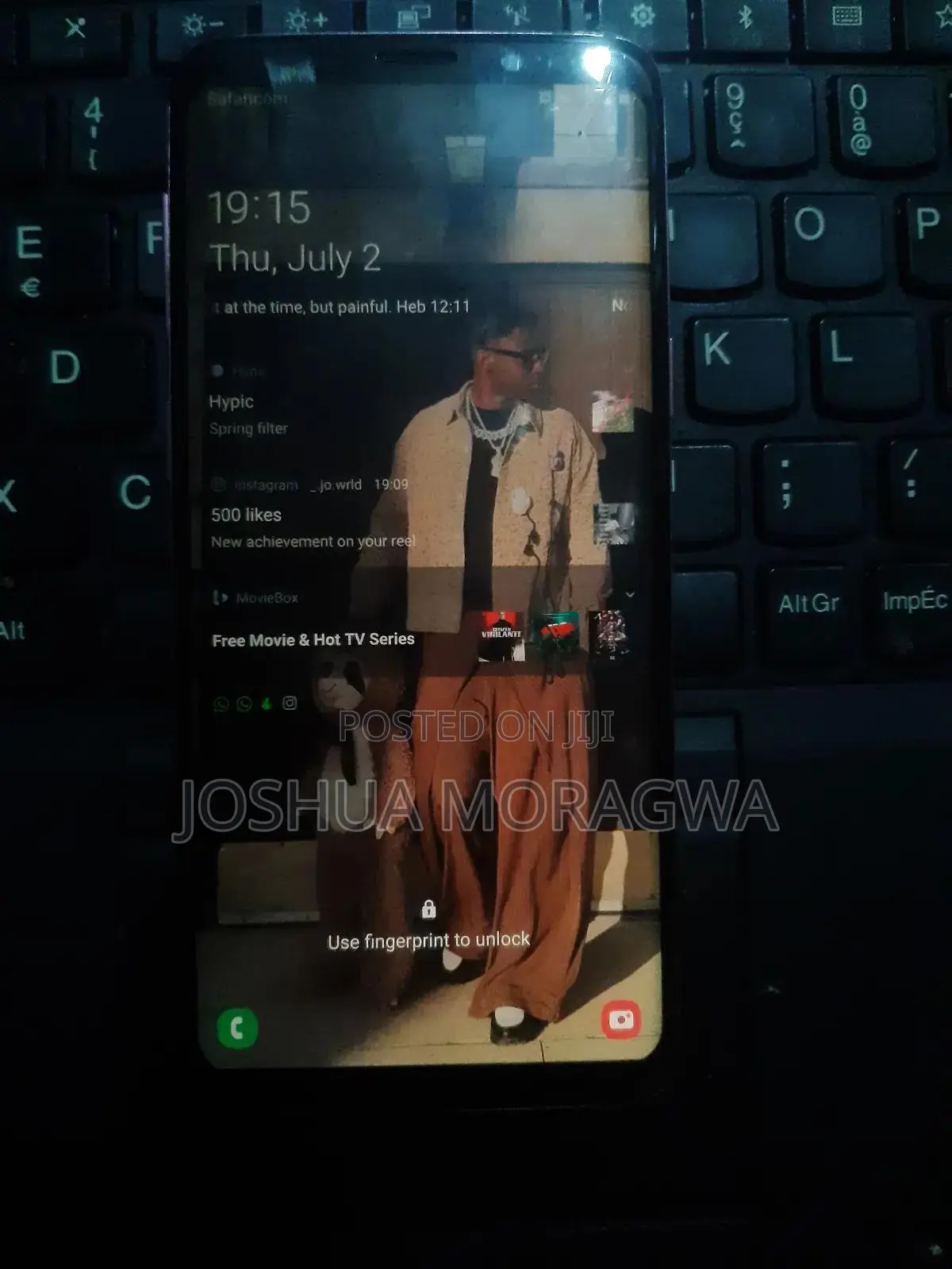 Samsung Galaxy S9 64 GB Purple