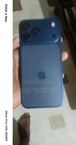 Apple iPhone 17 Pro Max 1 TB Blue
