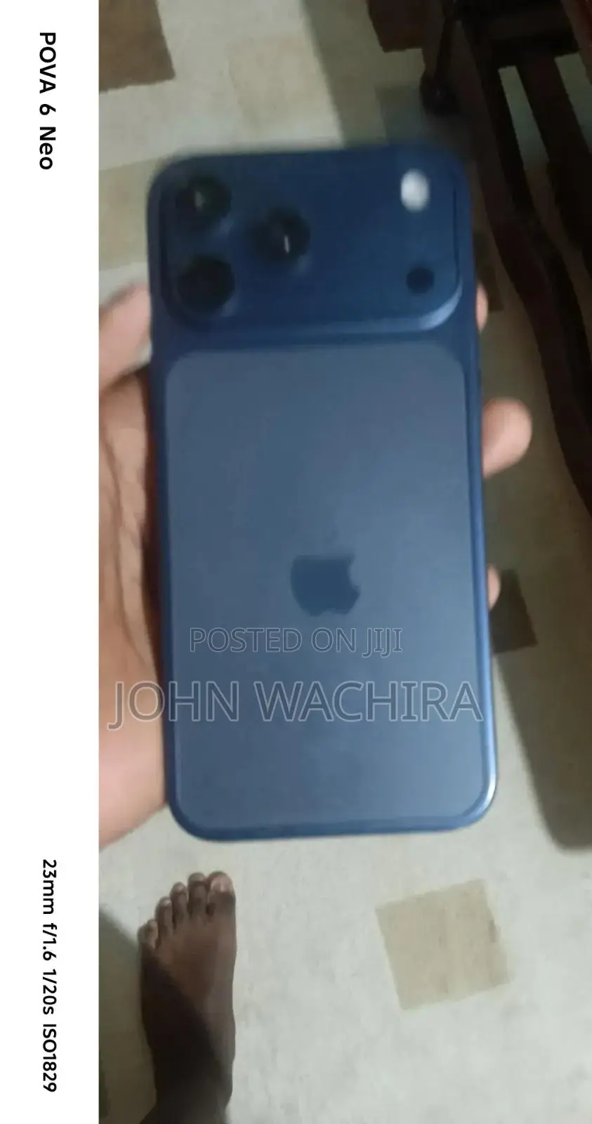 Apple iPhone 17 Pro Max 1 TB Blue