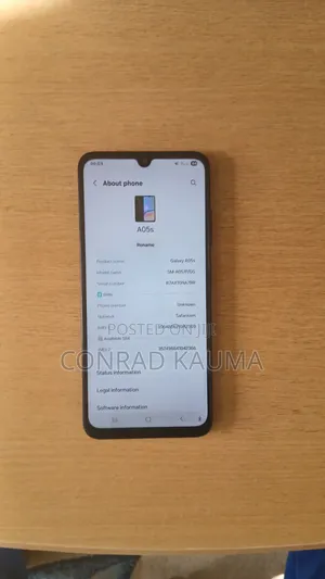 Samsung Galaxy A05s 128 GB Black