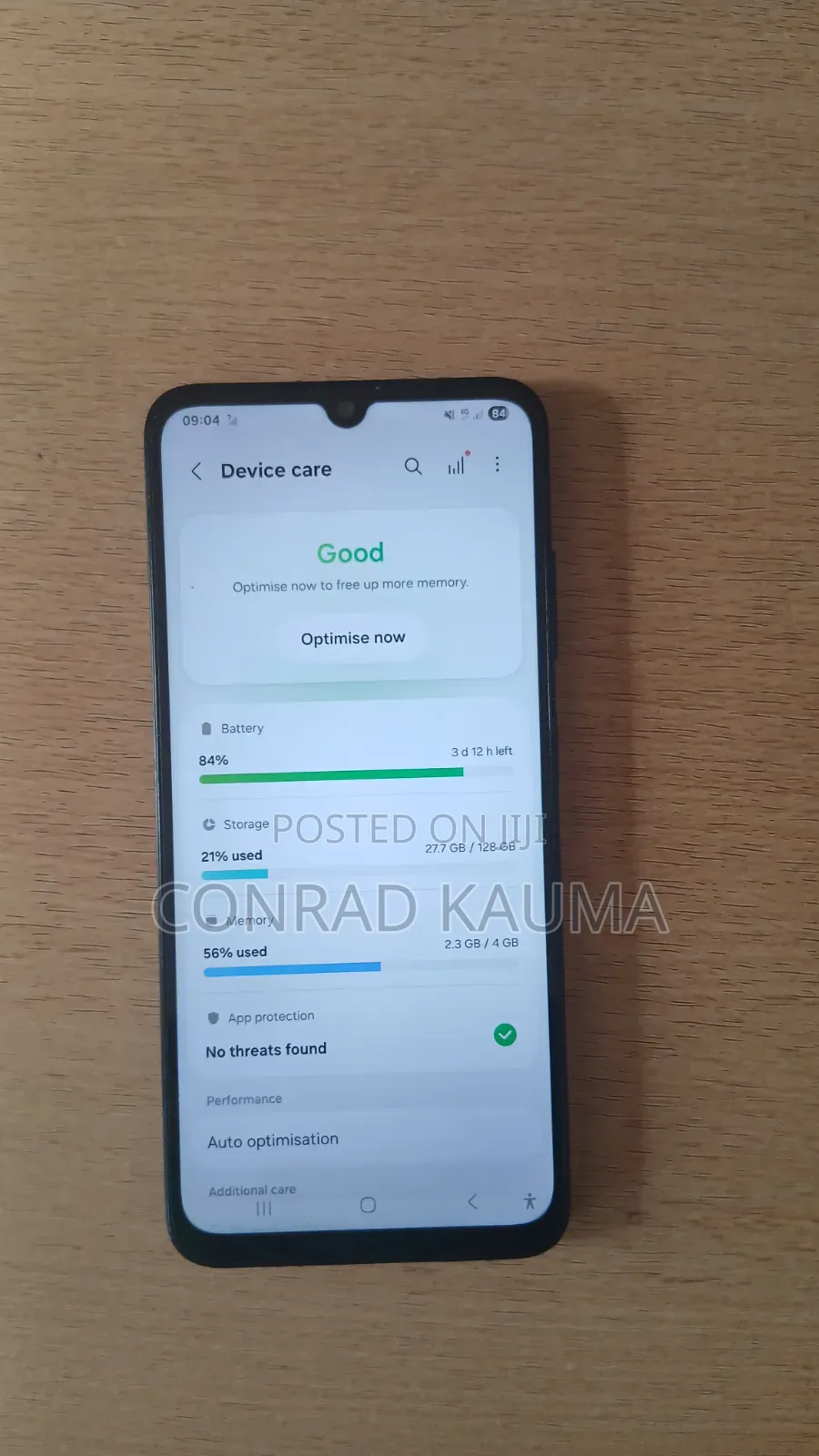 Samsung Galaxy A05s 128 GB Black