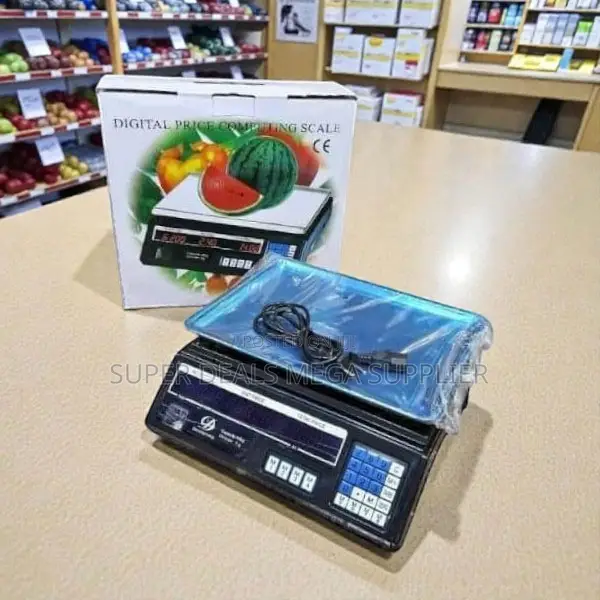 Durable Design Acs 40 Upto 40kgs Electronic Digital Weighing Scale