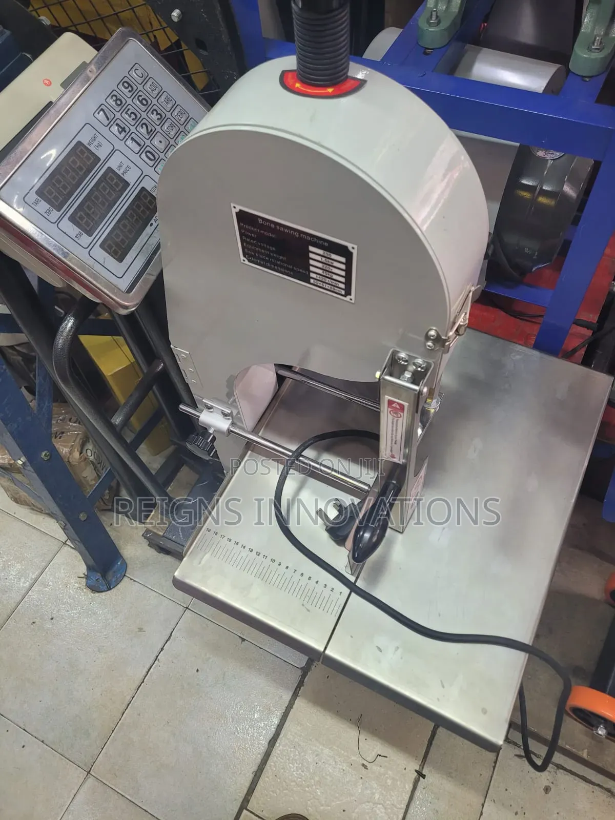 Stainless Born Saw
