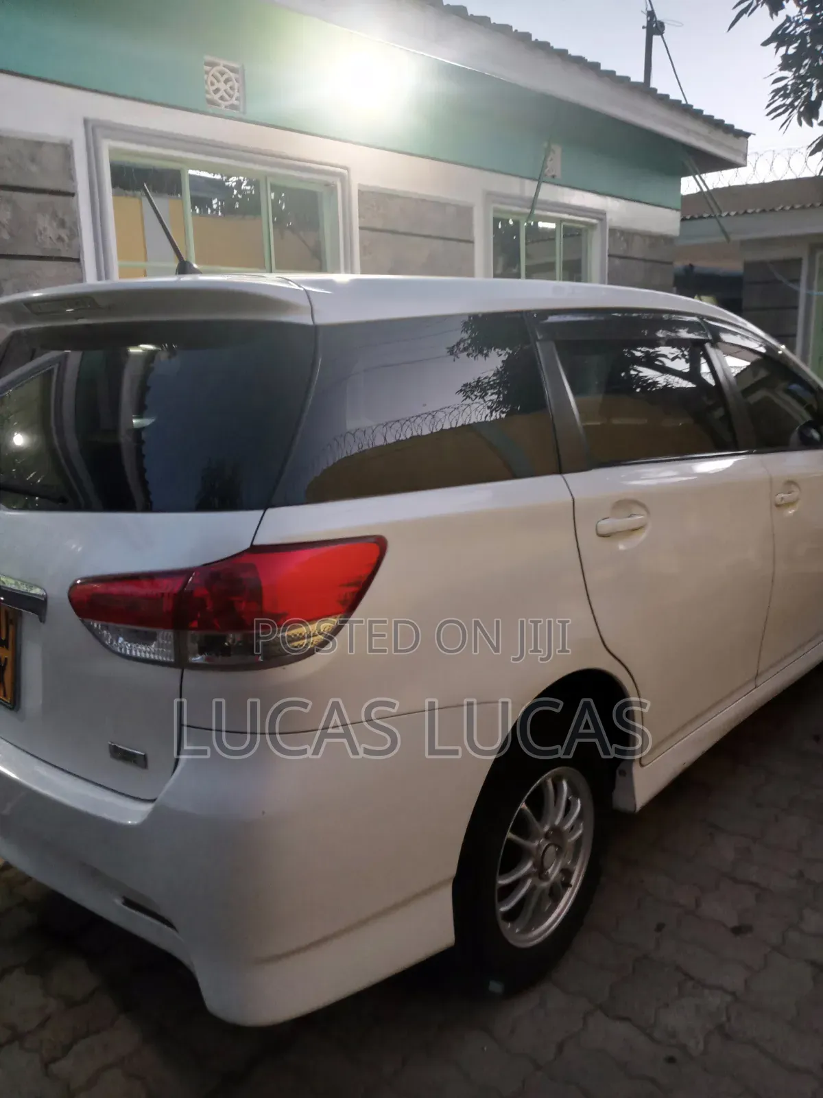 Toyota Wish 2012 White
