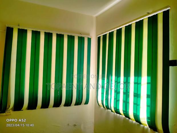 Custom PVC Vertical Blinds