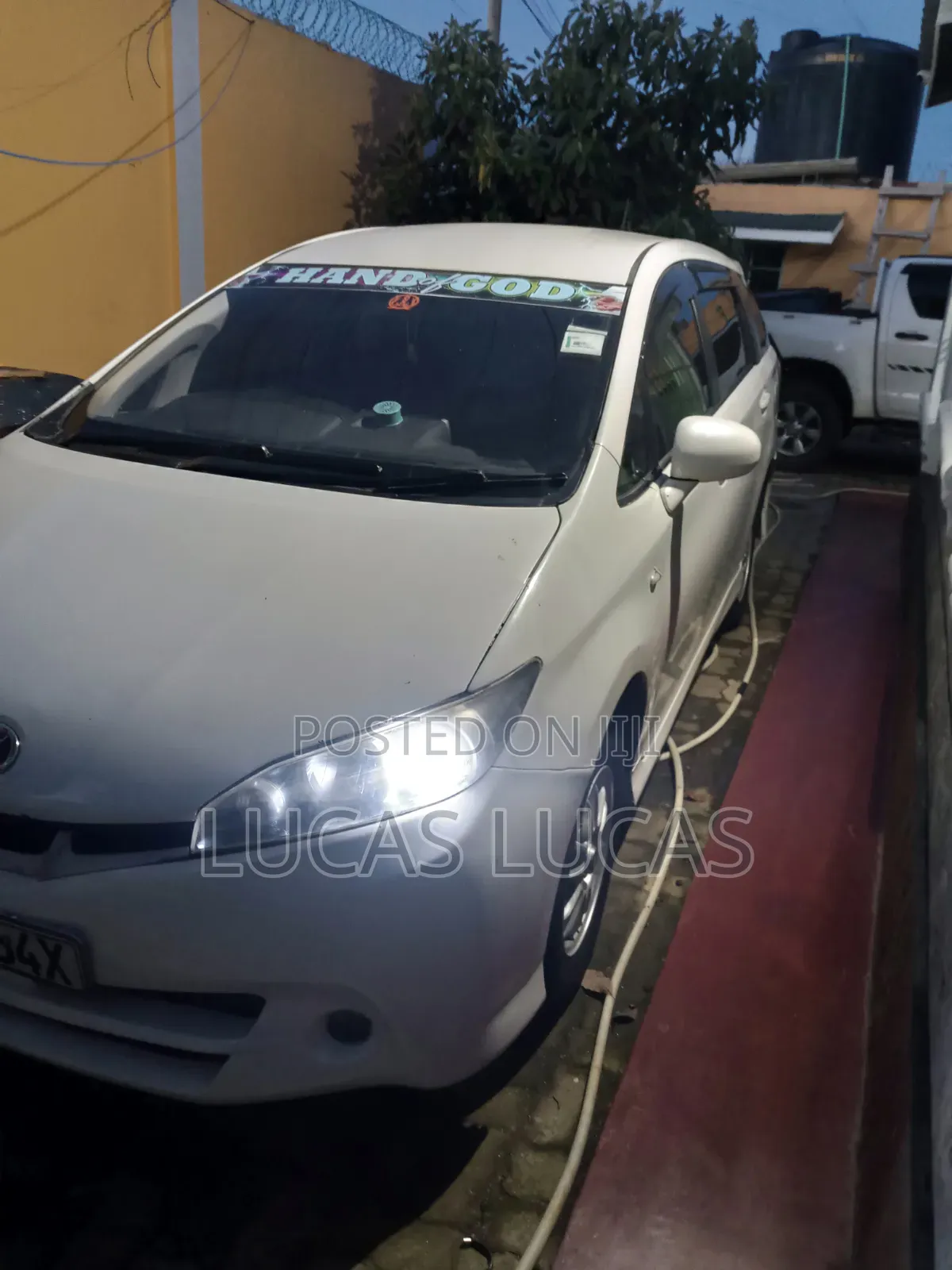 Toyota Wish 2012 White