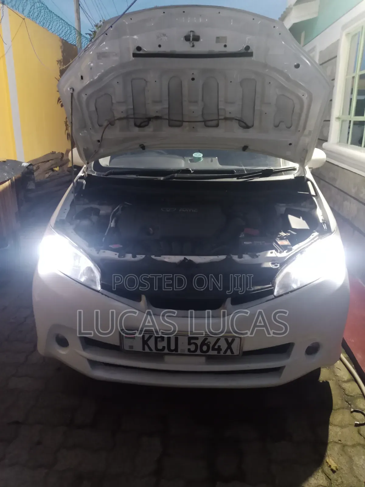 Toyota Wish 2012 White