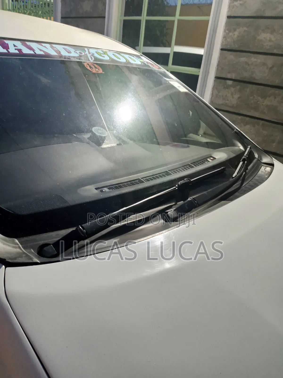 Toyota Wish 2012 White