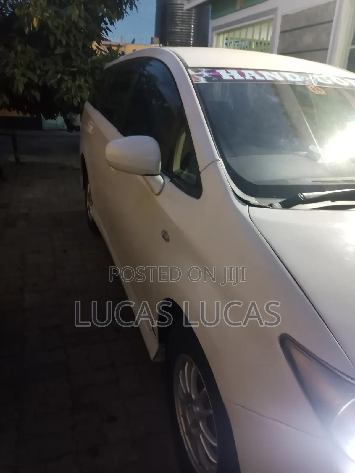 Toyota Wish 2012 White