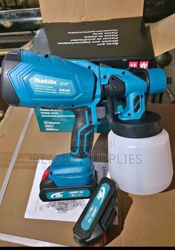 Quality Makita Cordless Spary Gun