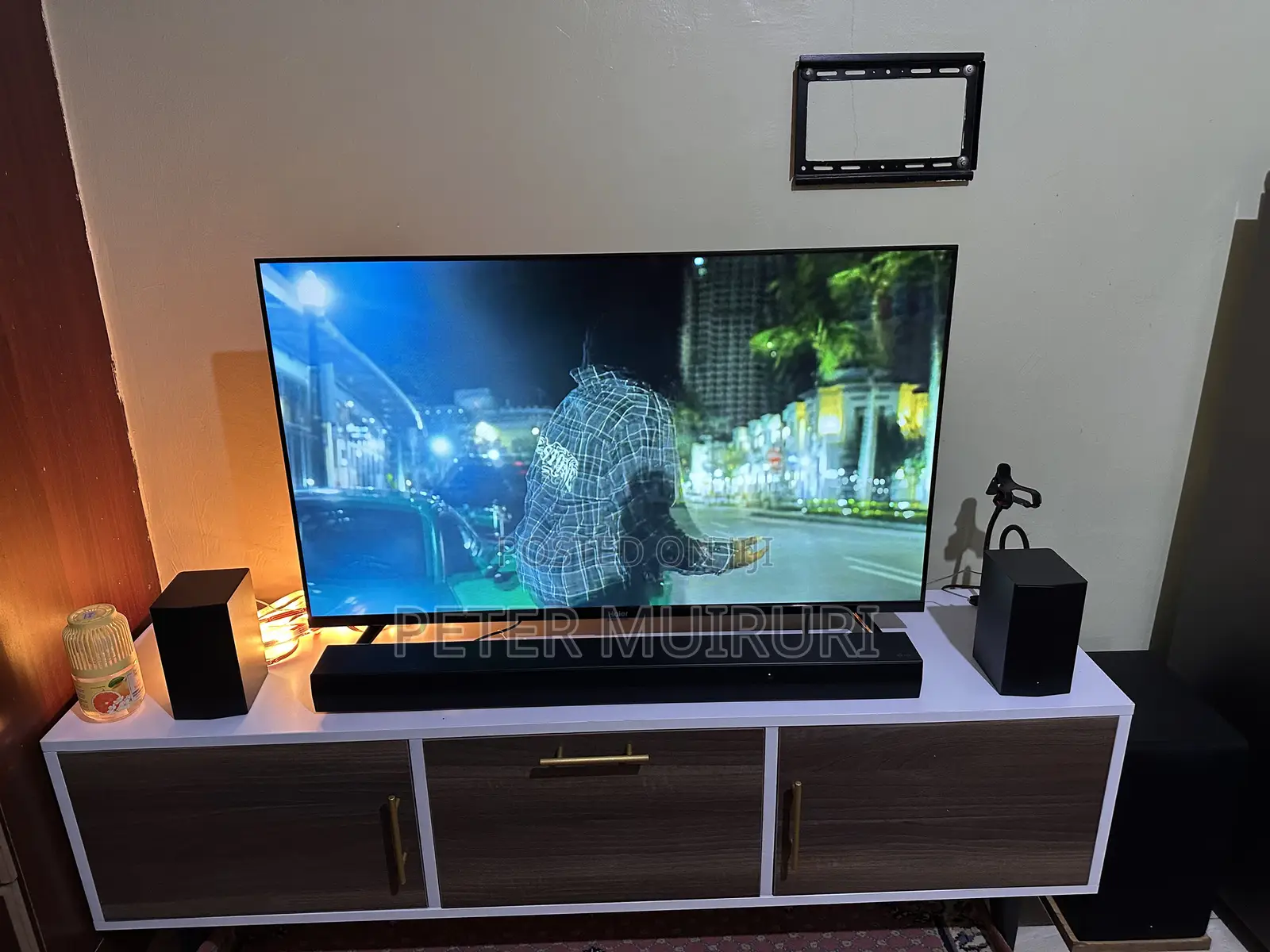 Haier 43” Android Tv