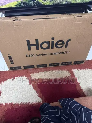 Haier 43” Android Tv