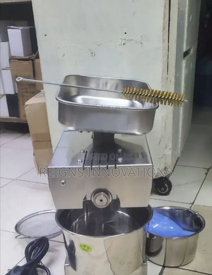 Stainless Steel Oil Press