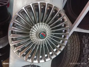 17" Alpina Style Multi-Spoke Alloy Wheels | 5-Hole Rims